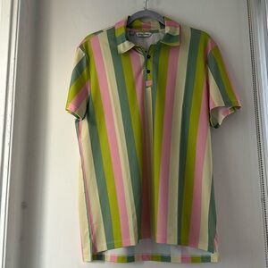 Colorful Striped Shirt